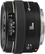 Canon EF 50mm f/1.4 USM Standard and Medium Telephoto Lens for Canon SLR...