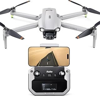 Ruko F11PRO 2 Drone with 6K Camera for Adults, 3-Axis Gimbal, 4K/30fps V...