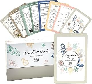 SmarTea Cards: Complete Beginners Guide to Tea History, Variety, Benefit...
