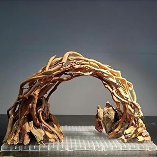 Aquarium Driftwood Centerpiece Aquarium Landscape, Handcrafted!!! Fish T...