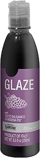 Compagnia Sanremo Italian Balsamic Glaze – Rich, Velvety & Sweet Balsami...