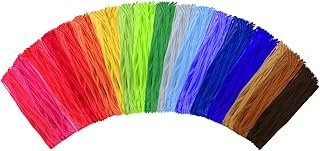 Craft Pipe Cleaners Proffessional 1000 Pcs 25 Colors, Pipe Cleaners Craf...