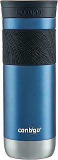 Contigo Byron Vacuum-Insulated Stainless Steel Travel Mug, 20oz - Leak-P...