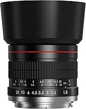 EF 85mm f1.8 Portrait Lens - MF for Canon EOS Rebel T8i/T7i/T7/T6i/T5/T3...