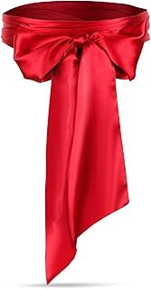 Satin Belt Women Dress Sash 98.43 Inch Long Silk Sash Bridal Waist Belt ...