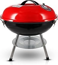 Gas One – 14-inch Portable Barbecue Grill with 3-Point Locking Lid for H...