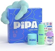 Pipa Skincare Start Young Bundle Gift Set | 3-Step Back To School Skin C...
