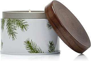 Thymes Frasier Fir Candle - Candle Tin - Scented Candles for Luxury Home...