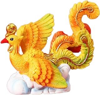 Phoenix Figurine Cake Decoration Vintage Animal Ornaments for Birthdays ...