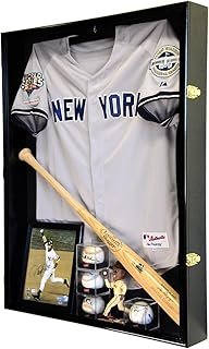 Extra Deep Jacket, Uniform, Jersey Shadow Box Display Case Cabinet w/98%...