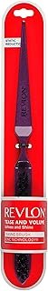 Revlon Perfect Style Softness and Shine Teasing Brush, Purple