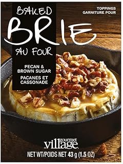 Gourmet du Village Baked Brie Topping Mix (Pecan & Brown Sugar)