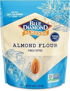 Blue Diamond Almonds, Almond Flour, Gluten Free, Blanched, Finely Sifted...