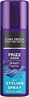 John Frieda Anti Frizz, Frizz Ease Dream Curls Daily Styling Spray for C...