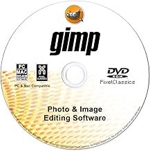 GIMP Photo Editor 2025 on CD Disc | Premium Professional Image Editing S...