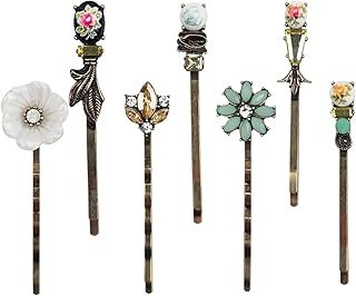 7PCS Vintage Hair Clips Elegant Retro Hair Pins Women Hairpins for Ladie...
