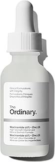 The Ordinary Niacinamide 10% + Zinc 1%, Smoothing Serum for Blemish-Pron...