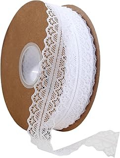 Lace Trim Ribbon lace Fabric Vintage Pattern Roll Ribbons - Perfect for ...