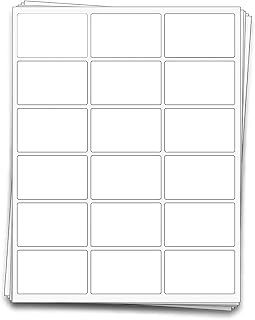 Dashleigh 180 Printable Mini Candy Bar Labels - Custom Stickers 2.5x1.56...