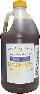 LAVENDER INFUSED HONEY - No Exrtacts or Concentrates - Half Gallon of Ho...