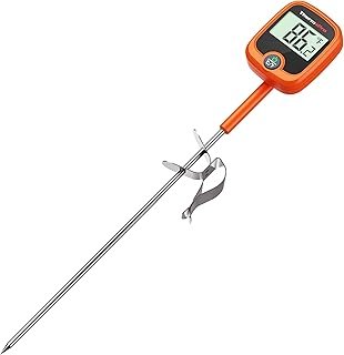 ThermoPro TP509 Candy Thermometer with Pot Clip, 10