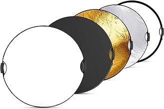 NEEWER 80cm Light Reflector with Handle & 3/8