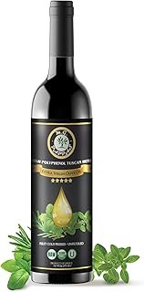 M.G. PAPPAS High Polyphenol Tuscan Herb Infused Olive Oil Extra Virgin -...
