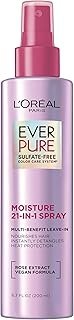 L'Oreal Paris Sulfate Free Moisture 21-in-1 Leave-In Conditioner for Dry...