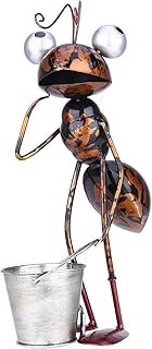 Tooarts Metal Ant Garden Decor Sculpture Home Patio Lawn Yard Indoor Out...