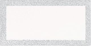 Amscan Elegant Silver Glitter Place Cards - 2