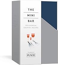 The Mini Bar: 100 Essential Cocktail Recipes; 8 Notebook Set
