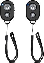 Wireless Camera Remote Shutter for Smartphones (2 Pack), zttopo Wireless...