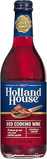 Holland House Red Cooking Wine, Ideal for Cooking, Roasting and Marinati...
