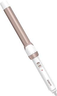 Conair Double Ceramic 1-Inch Curling Wand, Produces Flawless Waves, Curl...