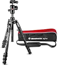 Befree Advanced Camera Tripod with Lever Closure, Portable and Compact T...
