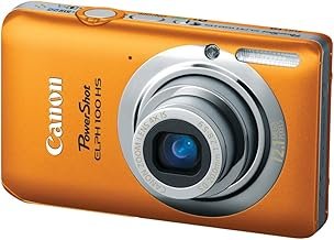 Canon PowerShot ELPH 100 HS 12 MP CMOS Digital Camera with 4X Optical Zo...