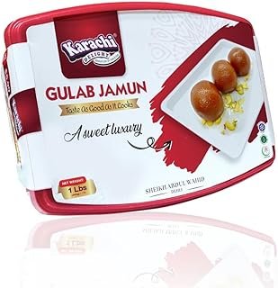 Karachi Delight Gulab Jamun 1lb