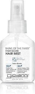 GIOVANNI Shine of the Times Finishing High-Gloss Hair Mist - Anti Frizz ...