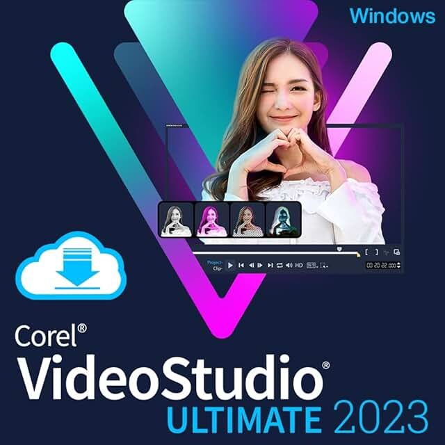 Corel VideoStudio Ultimate 2023 | Video Editing Software with Premium Ef...
