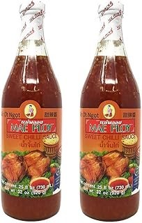 Mae Ploy Sweet Chilli Sauce 25fl.oz, 2 Pack