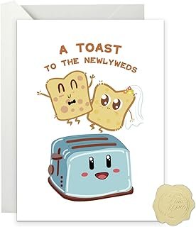 Wedding Card - Engagement Congratulation Cards - Bridal Shower Card - Fu...