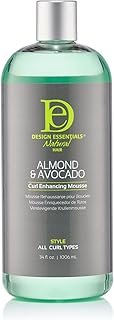 Design Essentials Natural Curl Enhancing Mousse REFILL, Best Value - Alm...