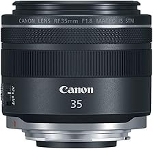 Canon RF35mm F1.8 is Macro STM Lens, Black