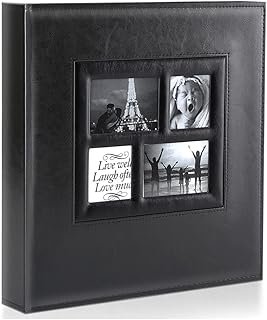 Ywlake Photo Album 4x6 500 Pockets Photo, Extra Large Capacity Family We...