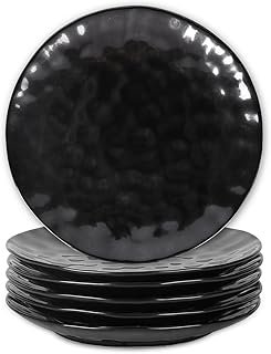 vicrays Ceramic Dinner Plates Set, 10 Inch, Microwave, Oven, Dishwasher ...