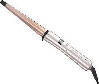 Remington Shine Therapy Argan Oil & Keratin Infused ½-1 Inch Tapered Cur...