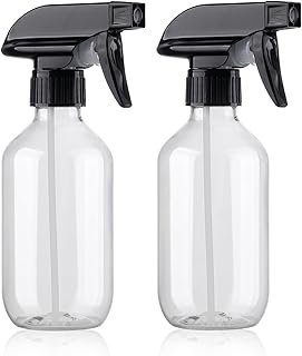 Teyssor Spray Bottles Water Spray Bottle 2 Packs- BPA Free -10 oz/300 ml...