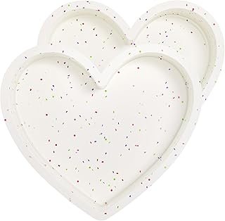 Silicone Heart Shaped Cake Pans 10 Inch Large Heart Cake Pan Nonstick Si...