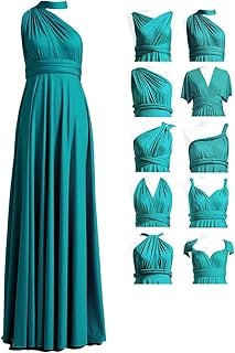 Infinity Dress with Bandeau, Convertible Bridesmaid Dress, Long, Plus Si...
