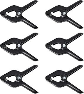 SLOW DOLPHIN Heavy Duty Spring Clamps Clip 4.5 Inch for Muslin/Paper Pho...